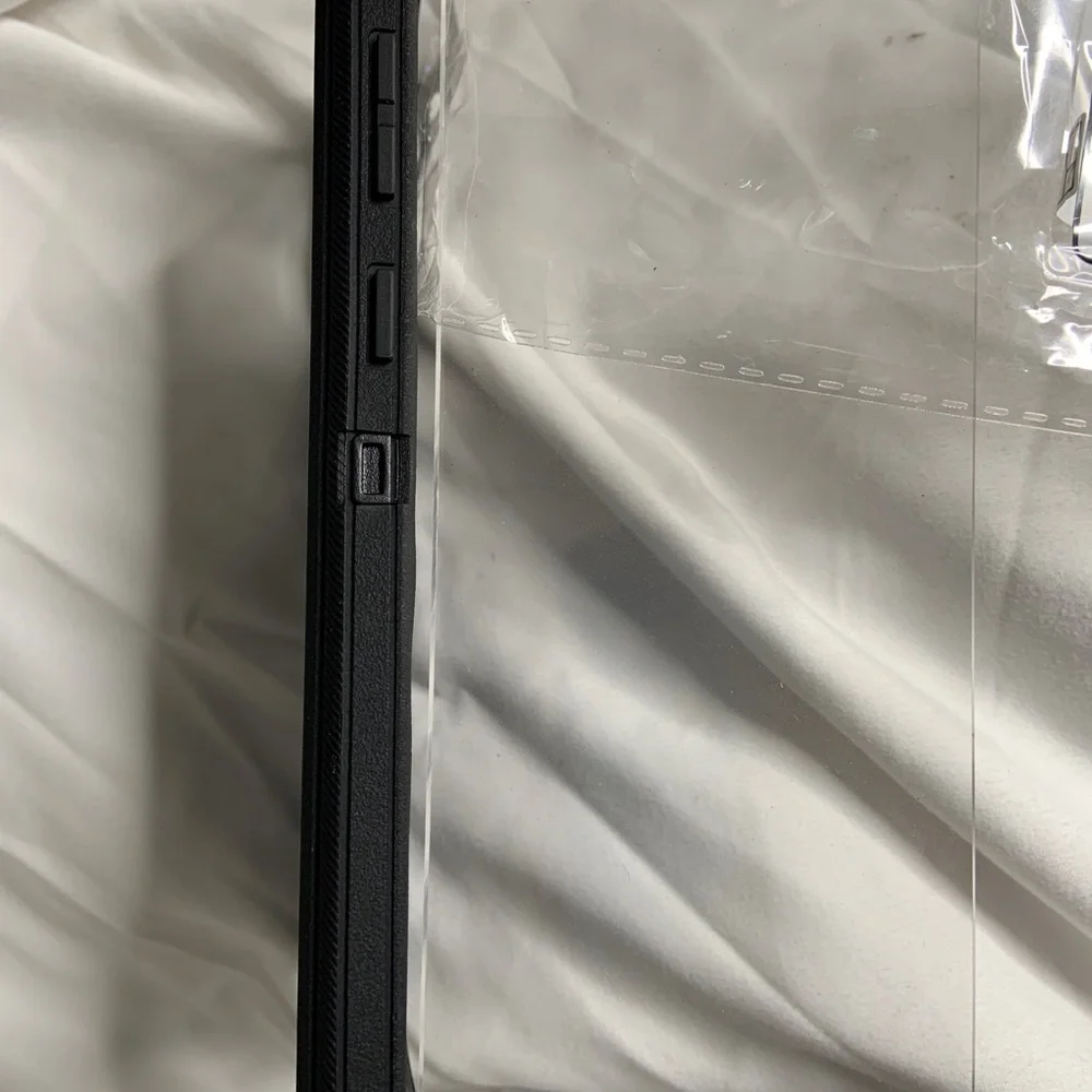 Case for Samsung Galaxy Note 10+ Clear Sleek Protection Cover without clip